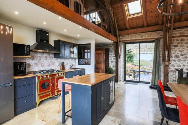 Foto van Gמte de France 10 personen - Vakantiehuis in ST GAL - 