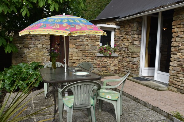 Foto van Normandy Bakery Retreat - Vakantiehuis in Guilberville - TerraceBalcony