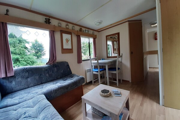 Foto van Tour de France Retreat - Vakantiehuis in Gouvets - LivingRoom