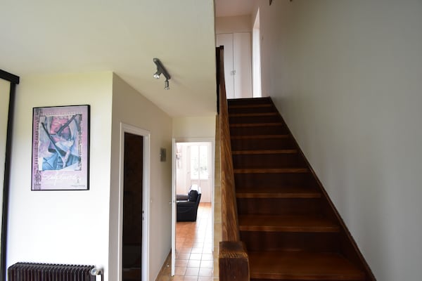 Foto van Saint-Germain strandgeluk - Vakantiehuis in St. Germain-Sur-Ay - Landing