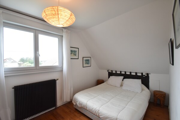 Foto van Saint-Germain strandgeluk - Vakantiehuis in St. Germain-Sur-Ay - BedRoom