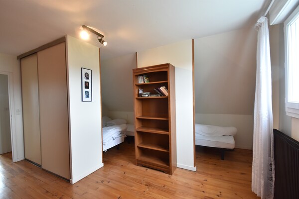 Foto van Saint-Germain strandgeluk - Vakantiehuis in St. Germain-Sur-Ay - BedRoom