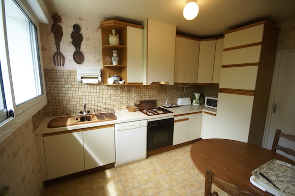 Foto van Saint-Germain strandgeluk - Vakantiehuis in St. Germain-Sur-Ay - Kitchen