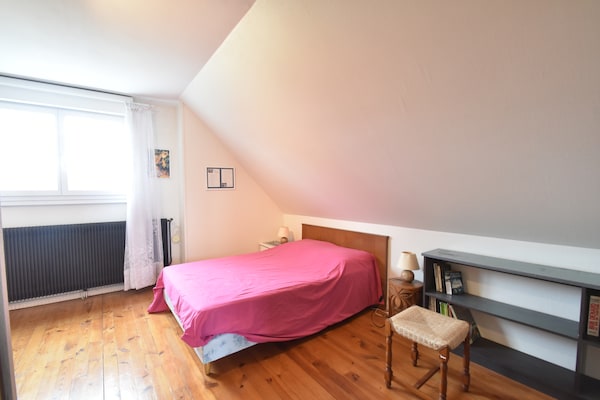 Foto van Saint-Germain strandgeluk - Vakantiehuis in St. Germain-Sur-Ay - BedRoom