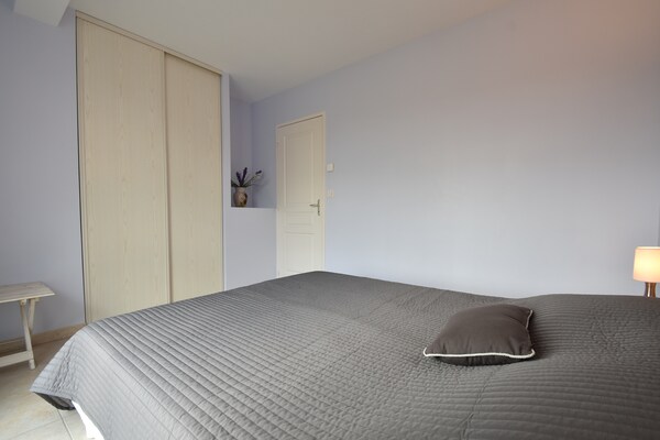 Foto van Familieverblijf in Normandië - Vakantiehuis in Sainte Cécile - BedRoom