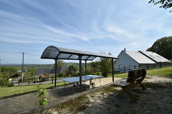 Foto van Familieverblijf in Normandië - Vakantiehuis in Sainte Cécile - Facilities