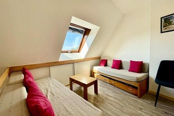 Foto van Residentie Bois D’amour voor 4 personen - Vakantiehuis in QUIBERON - LivingRoom