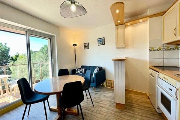 Foto van Residentie Bois D’amour voor 4 personen - Vakantiehuis in QUIBERON - DiningRoom
