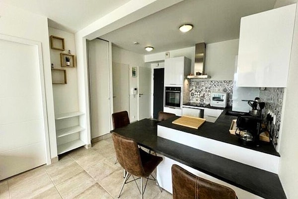 Foto van Ocean Park-residentie - Vakantiehuis in QUIBERON - DiningRoom