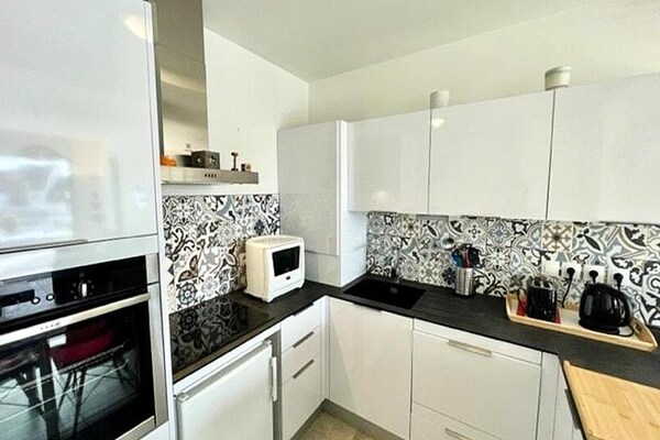 Foto van Ocean Park-residentie - Vakantiehuis in QUIBERON - Kitchen