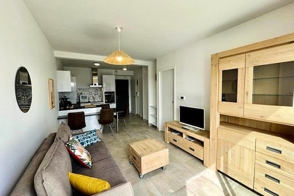 Foto van Ocean Park-residentie - Vakantiehuis in QUIBERON - LivingRoom