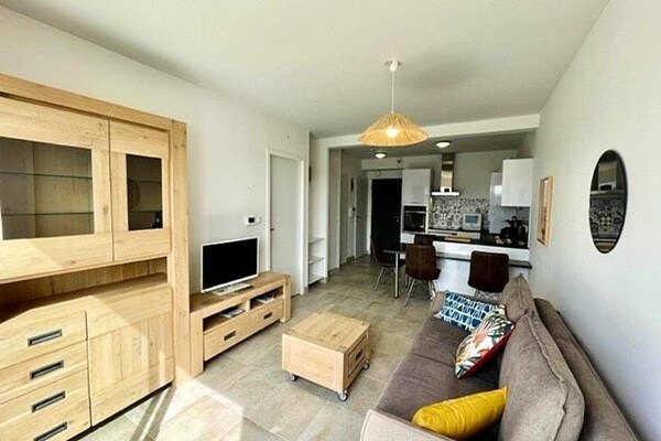 Foto van Ocean Park-residentie - Vakantiehuis in QUIBERON - LivingRoom