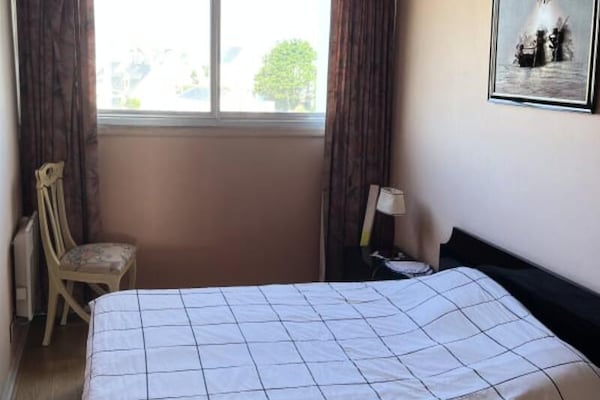 Foto van Appartement met Uitzicht op Zee - Vakantiehuis in QUIBERON - 