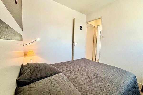 Foto van 3 stukken voor 4 personen - Vakantiehuis in QUIBERON - BedRoom