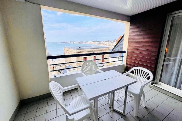 Foto van 3 stukken voor 4 personen - Vakantiehuis in QUIBERON - TerraceBalcony