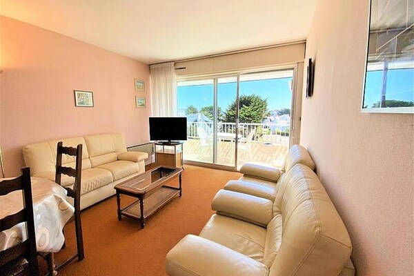 Foto van 2 stukken voor 2 personen - Vakantiehuis in QUIBERON - LivingRoom