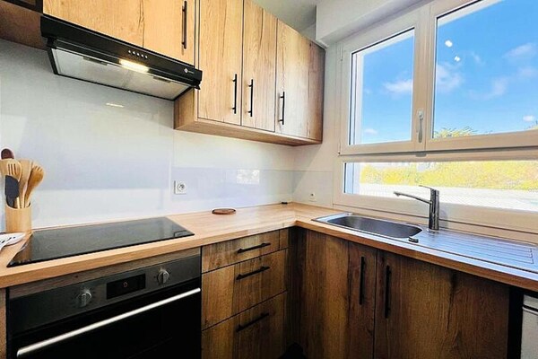 Foto van 2 stukken voor 4 personen - Vakantiehuis in QUIBERON - Kitchen