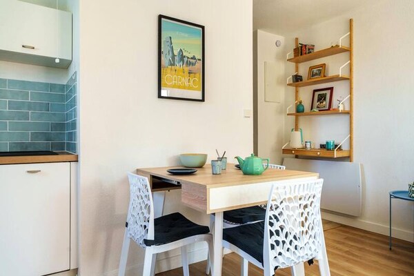 Foto van Appartement bij Grande Plage Strand - Vakantiehuis in CARNAC - 