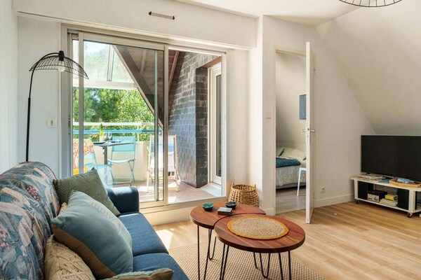 Foto van Appartement bij Grande Plage Strand - Vakantiehuis in CARNAC - 