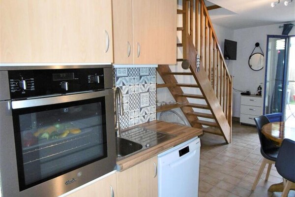 Foto van Maisons & Villas voor 4 personen - Vakantiehuis in SARZEAU - Kitchen