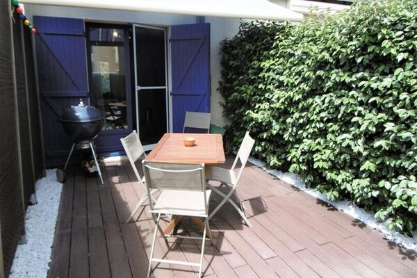 Foto van Maisons & Villas voor 4 personen - Vakantiehuis in SARZEAU - TerraceBalcony