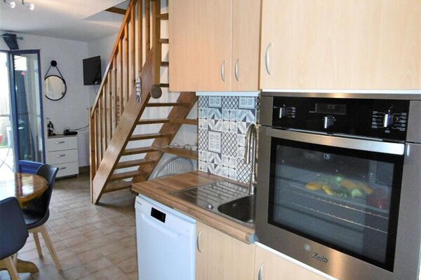 Foto van Maisons & Villas voor 4 personen - Vakantiehuis in SARZEAU - Kitchen