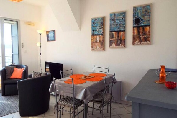 Foto van 2 Kamers voor 4 personen - Vakantiehuis in LA TRINITE SUR MER - 