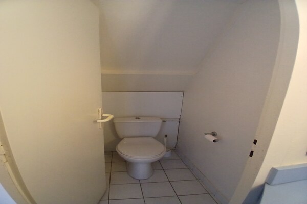 Foto van Gezellig hoekje vlakbij het zandstrand - Vakantiehuis in Guidel - BathRoom