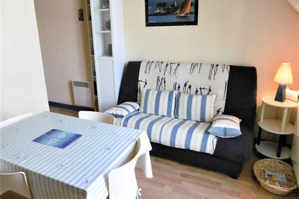 Foto van Appartement in Frankrijk bij het Strand - Vakantiehuis in ST GILDAS DE RHUYS - 