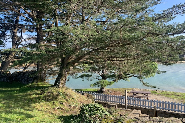 Foto van Vakantiehuis in Morbihan met Zeezicht - Vakantiehuis in Larmor-Baden - ViewSummer
