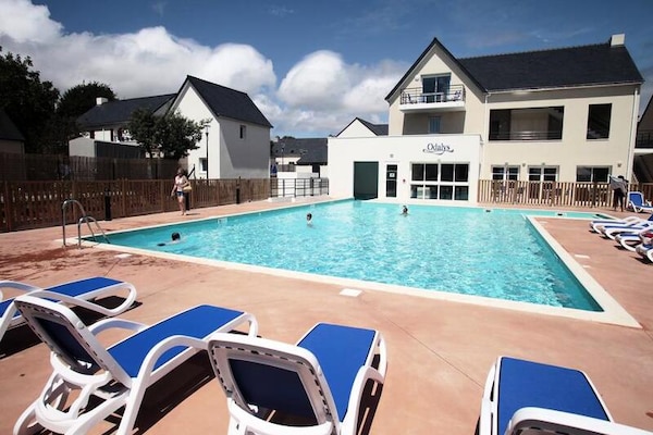 Foto van Odalys Residentie Les Îles du Morbihan - Vakantiehuis in Baden - 