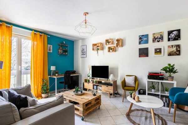 Foto van Anijs appartementen voor twee personen - Vakantiehuis in Metz - ExteriorSummer