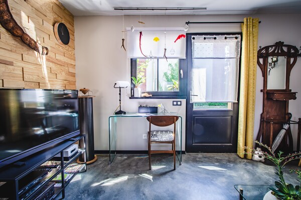 Foto van Saint-Quirin Tuinverblijf - Vakantiehuis in Saint-Quirin - LivingRoom