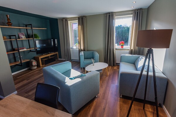 Foto van Ruim verblijf in Lemberg - Vakantiehuis in Lemberg - LivingRoom