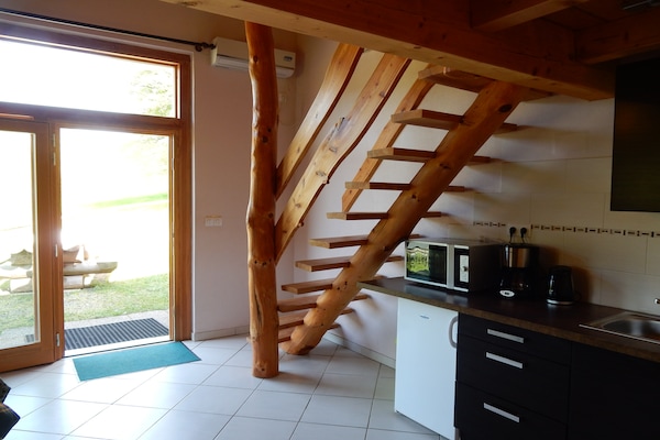 Foto van Vakantiehuis in Walscheid bij bos en meren - Vakantiehuis in Walscheid Eigenthal - HallReception