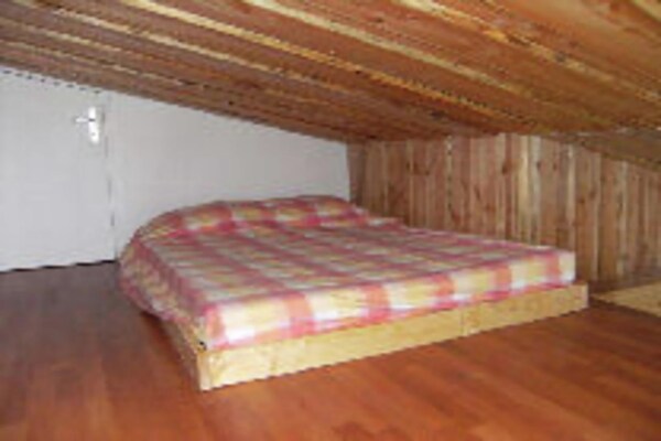 Foto van Vakantiehuis in Walscheid bij bos en meren - Vakantiehuis in Walscheid Eigenthal - BedRoom