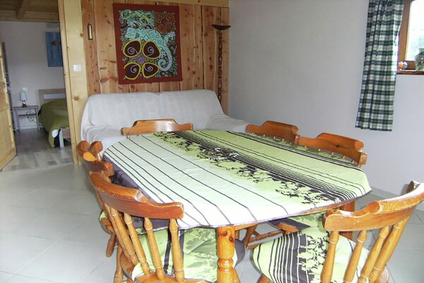 Foto van Vakantiehuis in Walscheid bij bos en meren - Vakantiehuis in Walscheid Eigenthal - LivingRoom