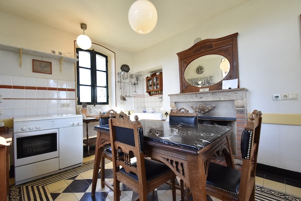 Foto van Cottage in Frankrijk met tuin bij meer - Vakantiehuis in Montaron - Kitchen