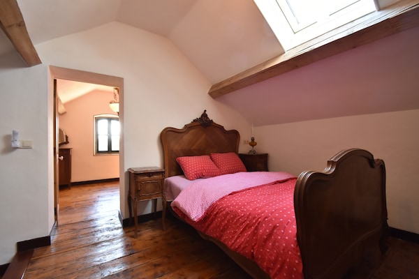 Foto van Cottage in Frankrijk met tuin bij meer - Vakantiehuis in Montaron - BedRoom