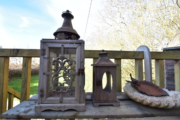 Foto van Cottage in Frankrijk met tuin bij meer - Vakantiehuis in Montaron - Ambiance