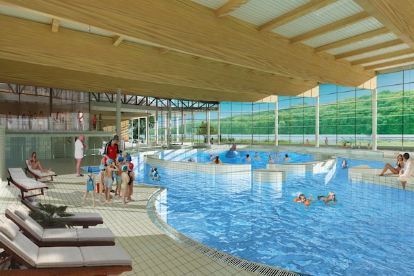 Foto van Rijtjeshuis in ValJoly bij Natuurpark - Vakantiehuis in Eppe-Sauvage - PoolOfHouse