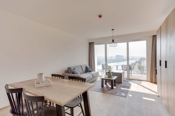 Foto van Appartement aan het water in Boulogne-sur-Mer - Vakantiehuis in Boulogne sur mer - LivingRoom