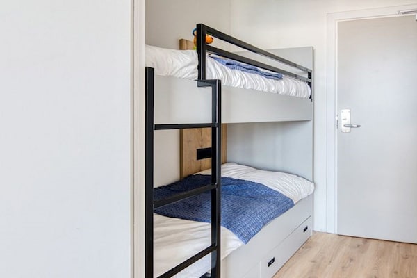 Foto van Appartement aan het water in Boulogne-sur-Mer - Vakantiehuis in Boulogne sur mer - BedRoom