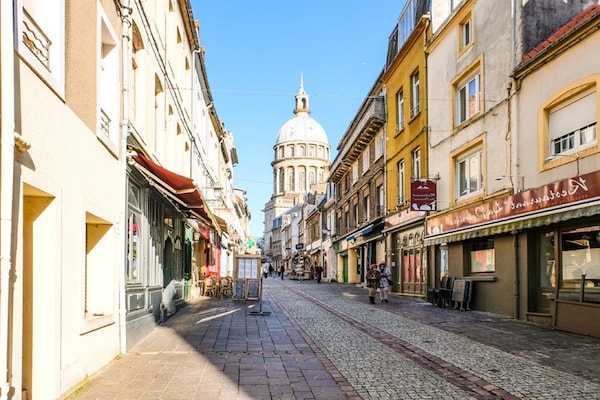 Foto van Appartement aan het water in Boulogne-sur-Mer - Vakantiehuis in Boulogne sur mer - AreaSummer1KM