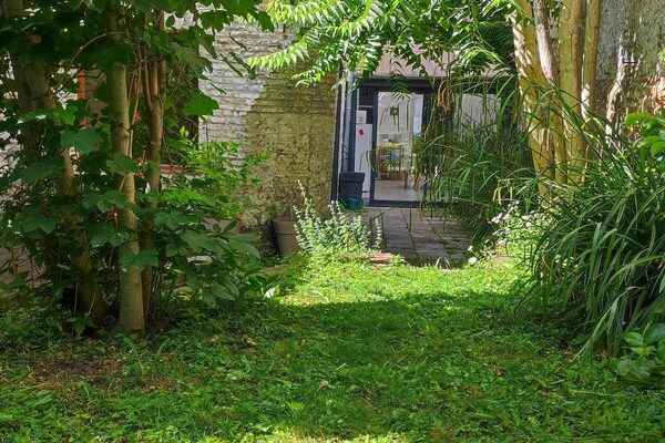 Foto van Appartement met tuin in het stadscentrum - Vakantiehuis in Saint-Omer - GardenSummer