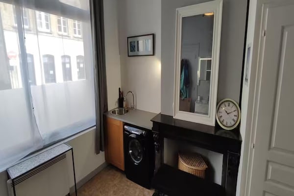 Foto van Appartement met tuin in het stadscentrum - Vakantiehuis in Saint-Omer - Ambiance
