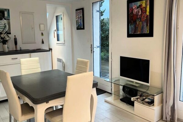 Foto van Cottage in Duinen met Wandelpaden - Vakantiehuis in Le Touquet-Paris-Plage - 