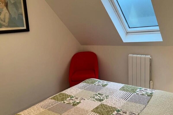 Foto van Cottage in Duinen met Wandelpaden - Vakantiehuis in Le Touquet-Paris-Plage - 