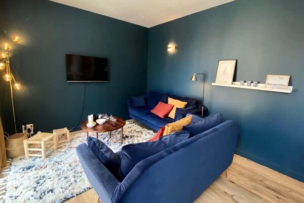 Foto van Residentie vlakbij zee met groot terras - Vakantiehuis in Le Touquet-Paris-Plage - 