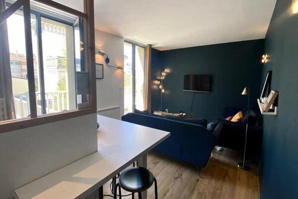 Foto van Residentie vlakbij zee met groot terras - Vakantiehuis in Le Touquet-Paris-Plage - 